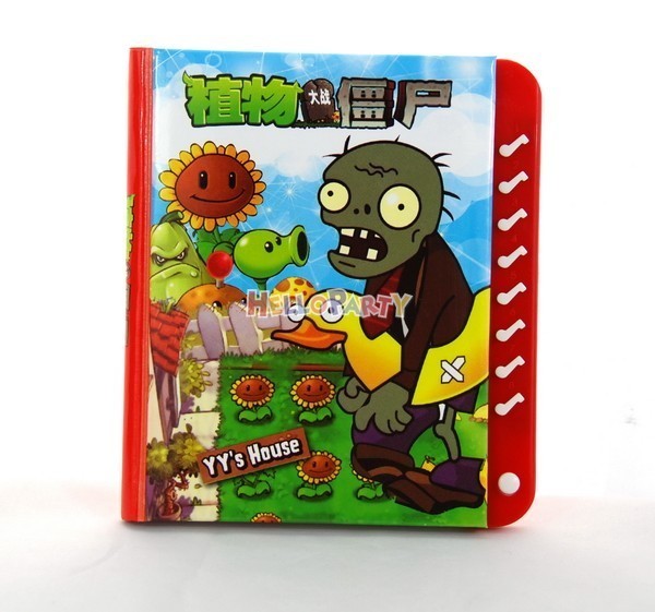 生日会 植物大战僵尸 密码锁日记本 礼物|一淘网