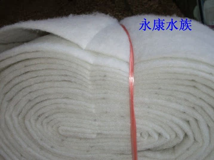 热带鱼发财鱼金鱼缸用 过滤棉 过滤器用过滤棉