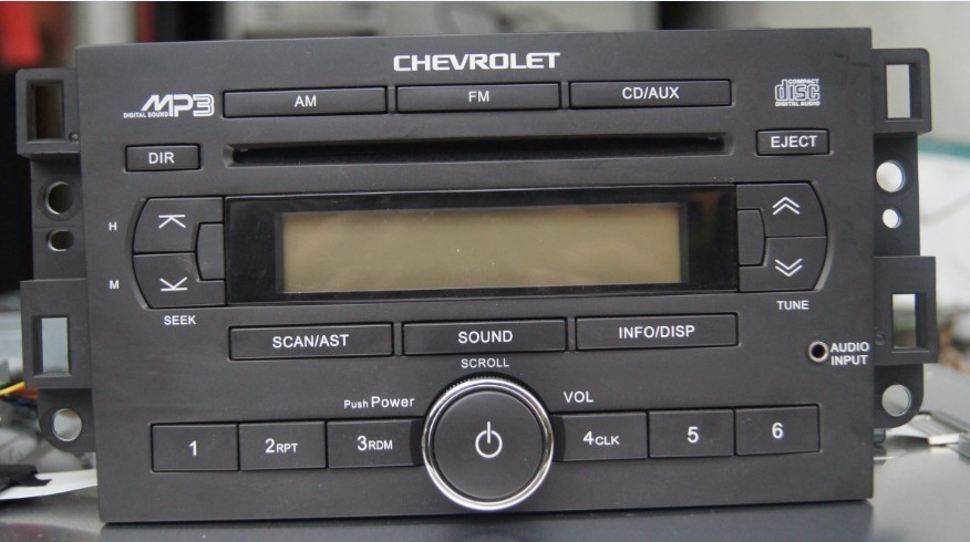 原装新景程歌乐车载cd/mp3机一台 chevrolet车载cd/mp3