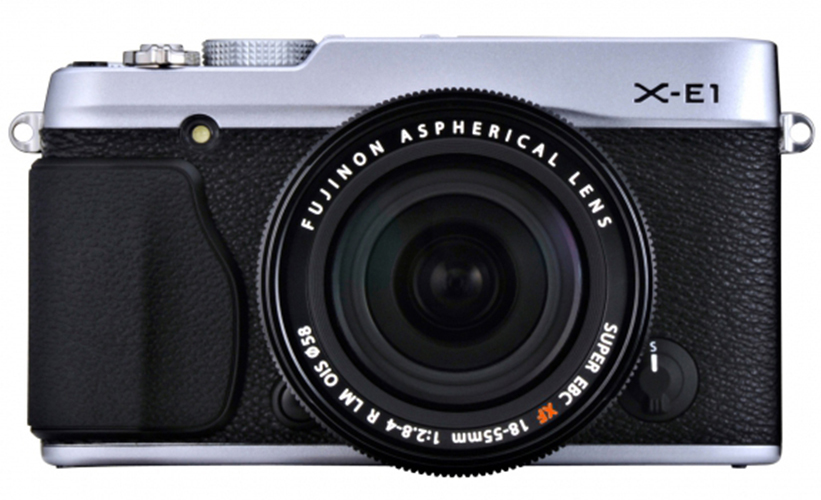 fujifilm/富士xe1含18-55mm镜头套机复古旁轴 数码单电照相机正品