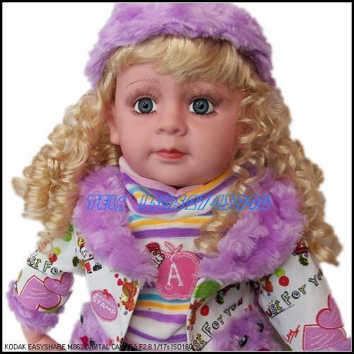 特价多娜 智能语音娃娃讲故事唱歌说英语 眨眼