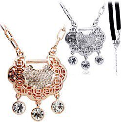 韩版新款项链长款女衣服配链<em>配饰挂链毛衣</em>链满