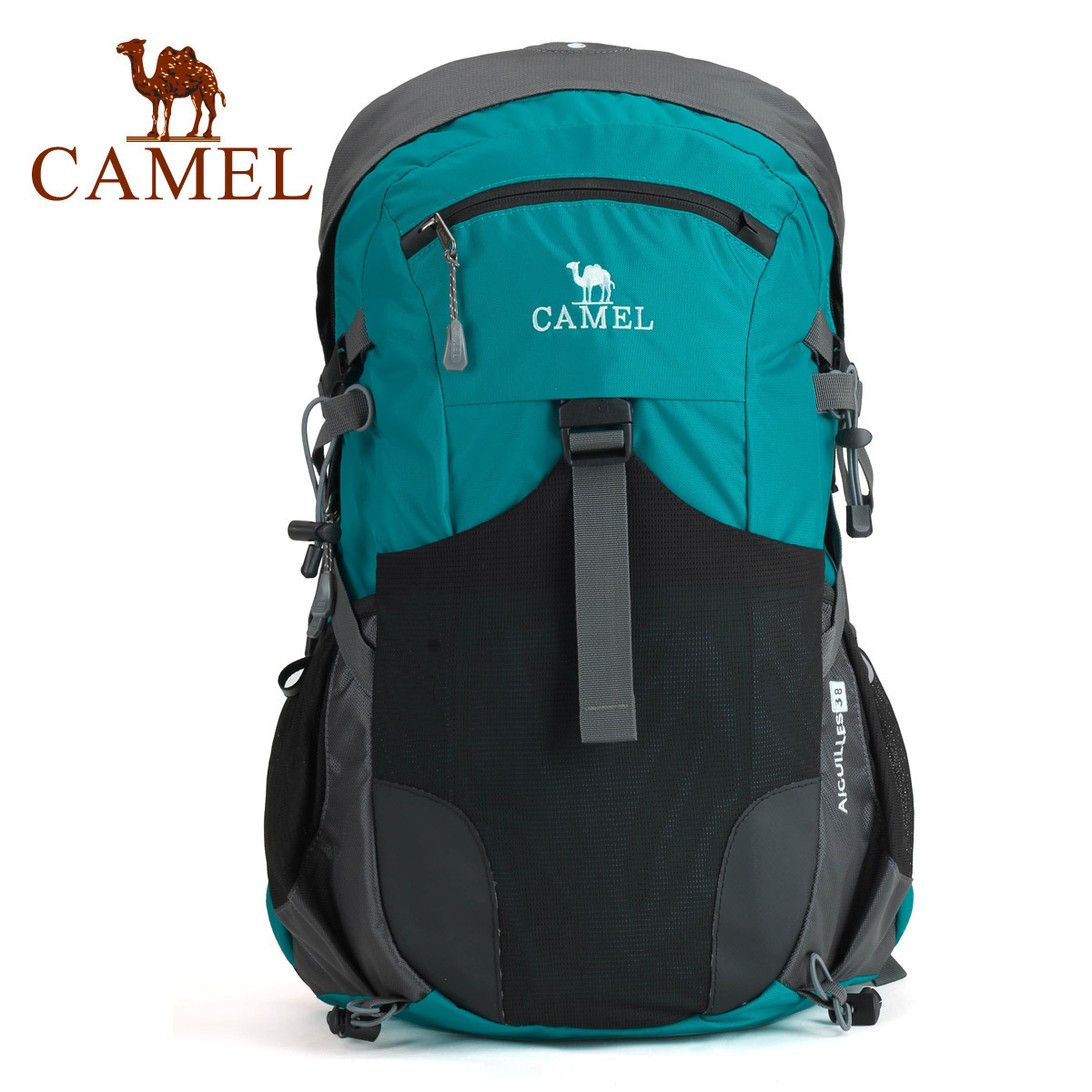 camel骆驼登山包 户外旅行包 男女背包 双肩包 38l 正品 2s04019