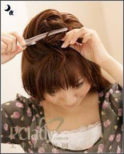 教你扎<em>头发</em>怎样<em>吹</em>头才能美丽又不伤发_lj6fx01