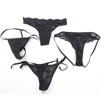 曼臣性感情趣<em>内裤</em>情趣丁字裤 诱惑<em>女士内裤</em> 