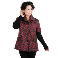 八宝狐 <em>马甲大码女</em>春秋韩版情侣<em>马甲棉</em>背心大