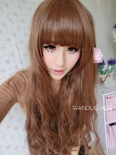 【黑色齐刘海长卷发】最新最全黑色齐刘海长卷