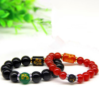 肖吉祥物运缘阁生肖蛇-合通运吊坠手链福缘阁