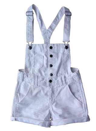 外贸尾单 <em>儿童</em> 女童 全棉<em>背带裤 短裤</em>130-170 可