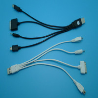 【赠送一拖四充电线一根】-USB手机充电线 4