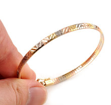 【意大利彩金软手镯】最新最全意大利彩金软手