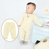 davebella秋冬婴幼儿羽绒服 男女宝宝轻薄羽绒