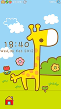 可爱动物园 iphone苹果5主题全套美化QQ微博