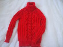 【纯手工<em>编织高领毛衣</em>】最新最全纯手工<em>编织</em>高