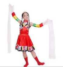 【儿童藏族舞蹈服装】最新最全儿童藏族舞蹈服