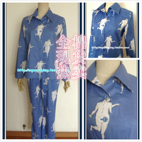 范特西 进击的巨人 正版<em>利威尔兵长睡衣</em> cospl