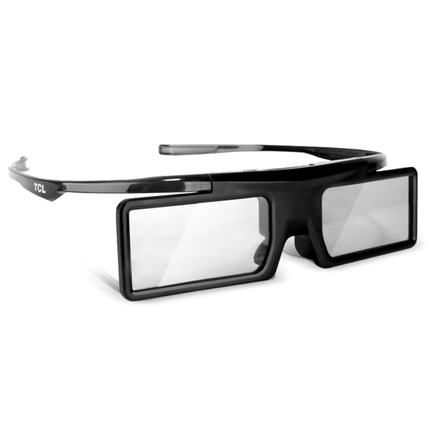 原装TCL蓝牙主动快门式3D眼镜GX21AB 爱奇