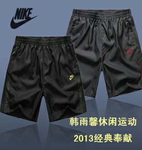 2013<em>夏季</em> NIKE/耐克<em>短裤</em> <em>男款</em>五分裤 正品男士