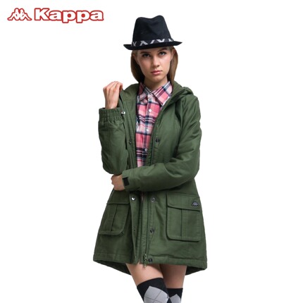 Kappa 运动休闲女棉服女性棉衣|K0382MM71 - 如意淘