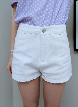 LADY CAI 韩国<em>原单</em>正品复古白色修身包臀<em>高腰</em>