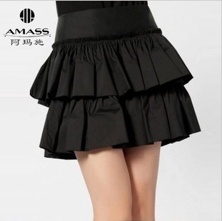 哥弟阿玛施女装专柜正品2013<em>冬装短裙</em>蛋糕裙