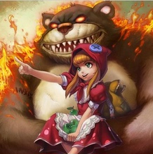 【安妮小红帽皮肤】_安妮小红帽皮肤价格\/图片