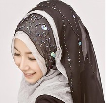 【穆斯林时尚纱巾】最新最全穆斯林时尚纱巾 