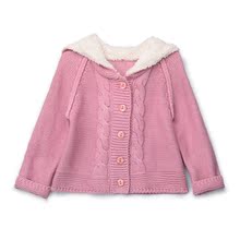 【女童<em>毛衣</em>外套<em>带帽</em>】最新最全女童<em>毛衣</em>外套带