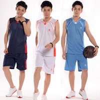 清仓夏季男士短袖背心+短裤无袖运动服套装纯