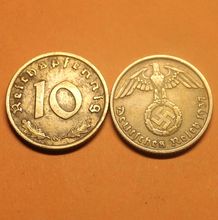 【纳粹德国10芬尼硬币】最新最全纳粹德国10