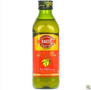 西班牙易贝斯特橄榄油 特级初榨橄榄油250ml*