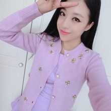 【<em>韩国</em>紫色圆领<em>兔毛毛衣</em>】最新最全<em>韩国</em>紫色圆