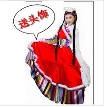 【藏族舞蹈服头饰】最新最全藏族舞蹈服头饰 