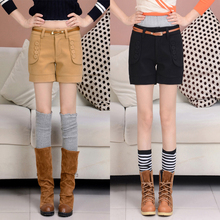 【<em>黑色毛呢短裤搭配</em>】最新最全<em>黑色毛呢短裤搭</em>