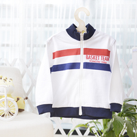 童泰<em>男孩</em>卫衣PR1092<em>男童戴帽开衫</em>春秋拉链衫