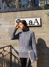 【<em>粗线高领</em>麻花<em>毛衣</em>】最新最全<em>粗线高领</em>麻花毛