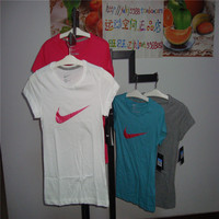 2013夏装新款耐克\/NIKE正品女款休闲圆领运动