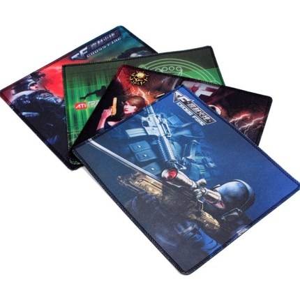 网吧鼠标垫 CF CS游戏鼠标垫 锁边鼠标垫大号