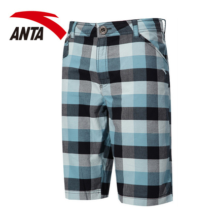 特价<em>安踏短裤</em>男装正品休闲五分裤<em>男</em>中裤夏季新