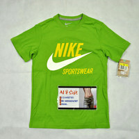 2014夏季新款男童女童品牌耐克童装婴儿短袖