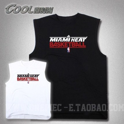 NBA球队运动男训练肩宽投篮服出场背心 詹姆