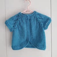 童装小<em>坎肩手工编织</em>儿童针织线衣<em>女童</em>外套小背