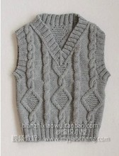 【手工<em>织</em>毛线<em>马甲</em>】最新最全手工织毛线<em>马甲</em> 