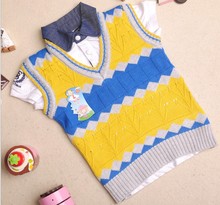 【毛线背心女童<em>套头</em>】最新最全毛线背心女童套