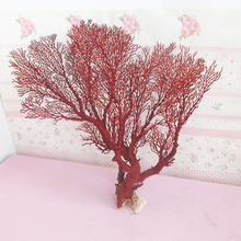 红珊瑚树 红柳树 鱼缸造景装饰 家居摆件 送礼