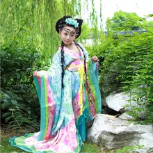 儿童<em>古装女童</em>演出舞台服装 影楼摄影写真小贵