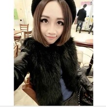 【仿皮草<em>拼接</em>pu皮<em>外套</em>】最新最全仿皮草<em>拼接</em>