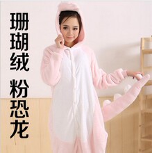 【珊瑚绒<em>粉恐龙睡衣</em>】最新最全珊瑚绒<em>粉恐龙睡</em>