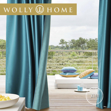 【古典孔雀蓝窗帘】最新最全古典孔雀蓝窗帘搭