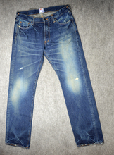 代 现货 PRPS 紫制牛仔裤 停产刷色水洗 P55P